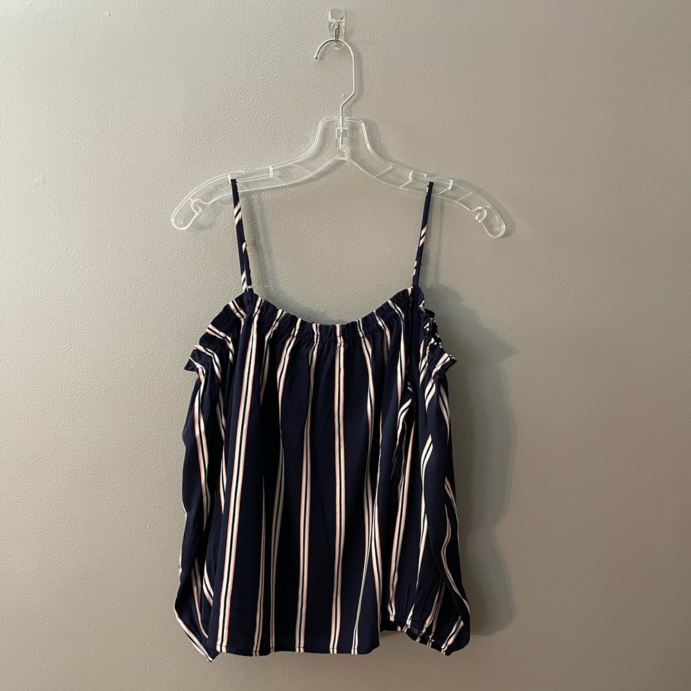 Off the shoulder blouse